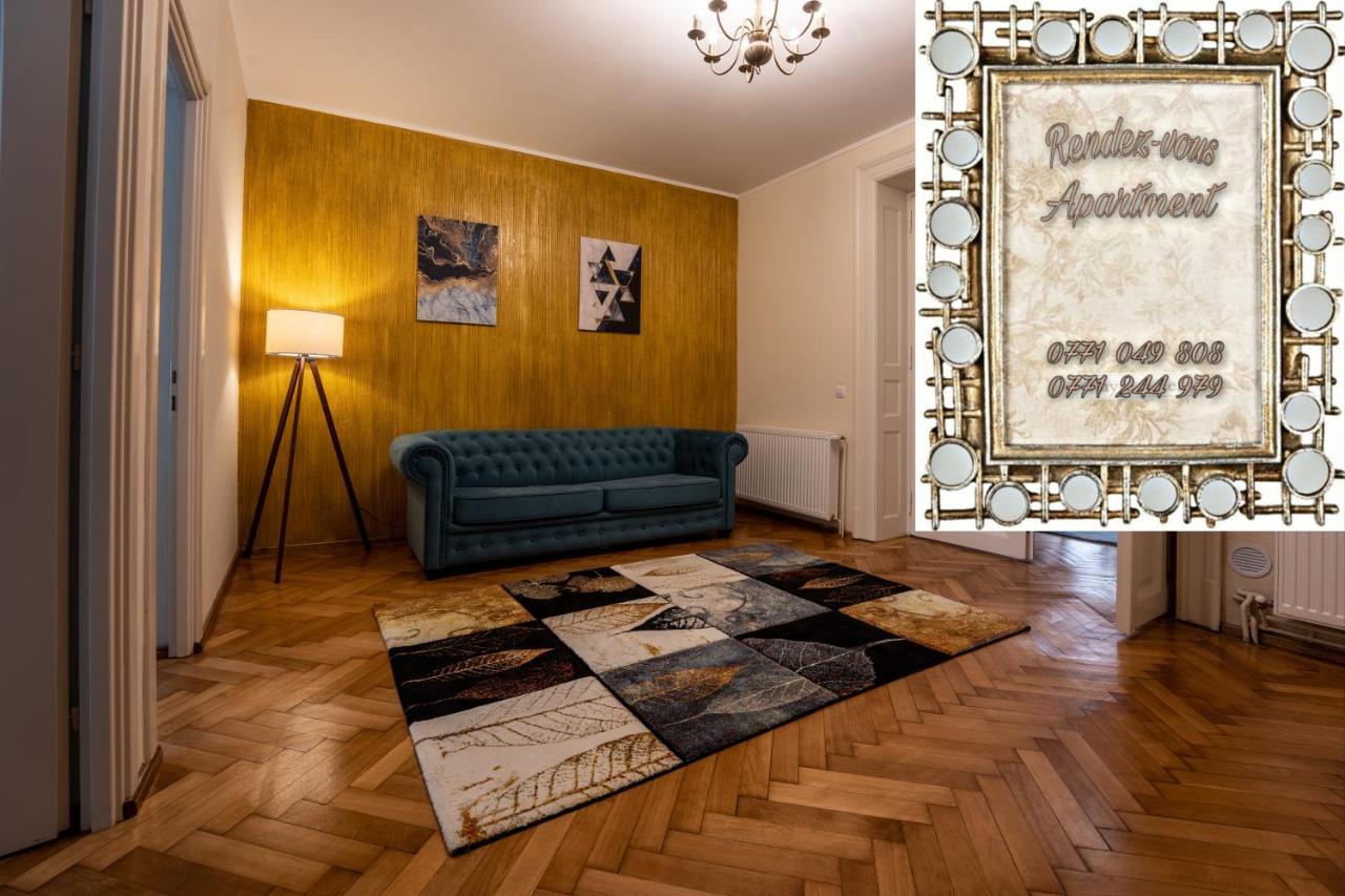 Rendez-Vous Apartment Sighişoara Eksteriør billede